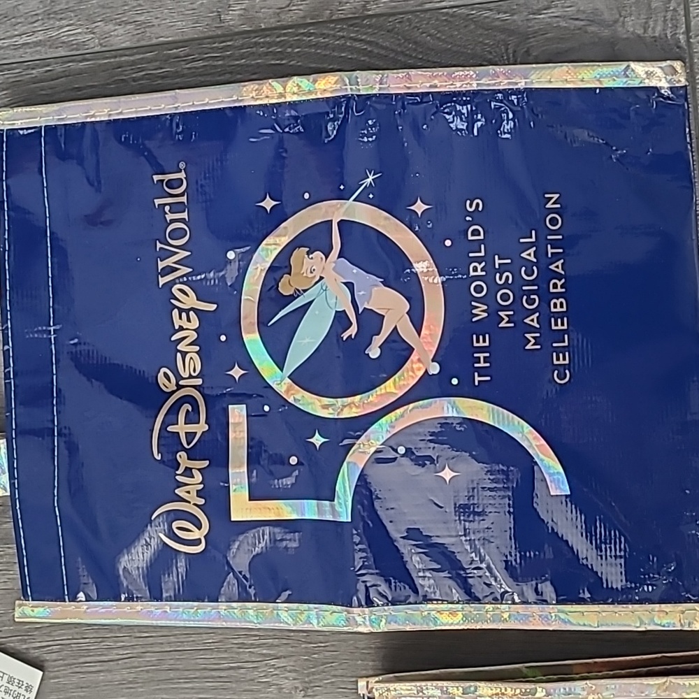 Walt Disney 50th Anniversary Reusable Bags - Set of 2 - Picture 3 of 6